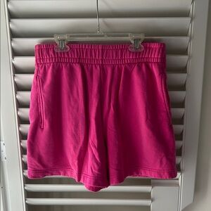 Aritzia Fuchsia Athletic Shorts